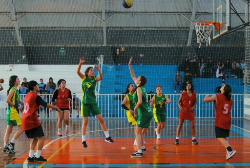 JEESP 2023 - Basquete feminino em Votorantim