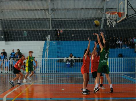 JEESP 2023 - Basquete feminino em Votorantim