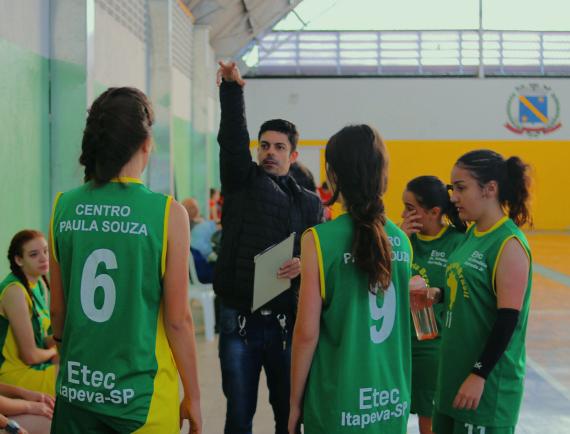 JEESP 2023 - Basquete feminino em Votorantim