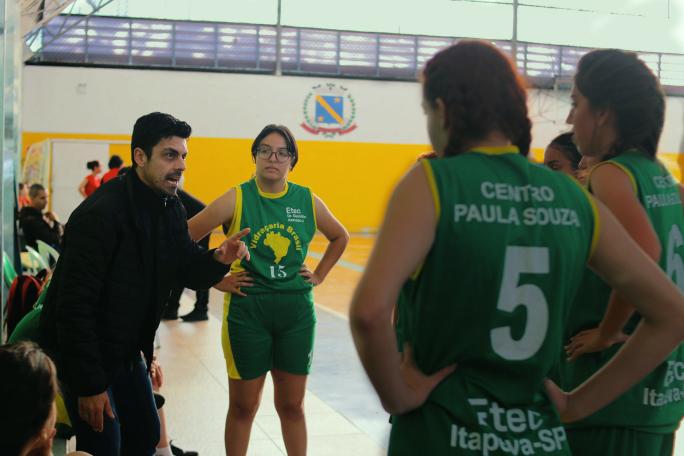 JEESP 2023 - Basquete feminino em Votorantim
