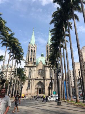 Técnico em Serviços Jurídicos - alunos visitaram o Museu do Tribunal de Justiça  em São Paulo