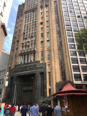 Técnico em Serviços Jurídicos - alunos visitaram o Museu do Tribunal de Justiça  em São Paulo