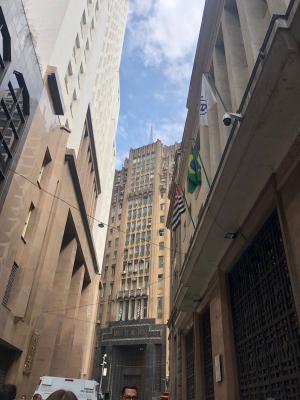 Técnico em Serviços Jurídicos - alunos visitaram o Museu do Tribunal de Justiça  em São Paulo