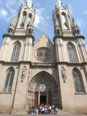 Técnico em Serviços Jurídicos - alunos visitaram o Museu do Tribunal de Justiça  em São Paulo