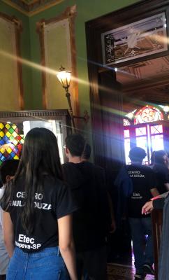 Técnico em Serviços Jurídicos - alunos visitaram o Museu do Tribunal de Justiça  em São Paulo