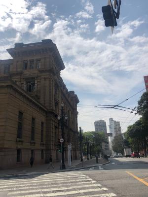 Técnico em Serviços Jurídicos - alunos visitaram o Museu do Tribunal de Justiça  em São Paulo