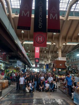 Técnico em Serviços Jurídicos - alunos visitaram o Museu do Tribunal de Justiça  em São Paulo