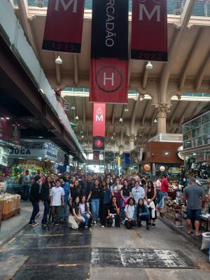 Técnico em Serviços Jurídicos - alunos visitaram o Museu do Tribunal de Justiça  em São Paulo