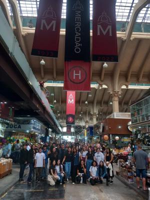 Técnico em Serviços Jurídicos - alunos visitaram o Museu do Tribunal de Justiça  em São Paulo