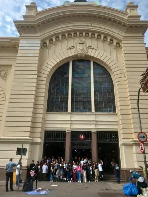 Técnico em Serviços Jurídicos - alunos visitaram o Museu do Tribunal de Justiça  em São Paulo