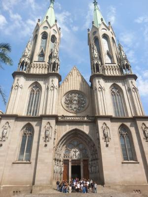 Técnico em Serviços Jurídicos - alunos visitaram o Museu do Tribunal de Justiça  em São Paulo