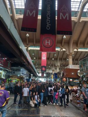 Técnico em Serviços Jurídicos - alunos visitaram o Museu do Tribunal de Justiça  em São Paulo