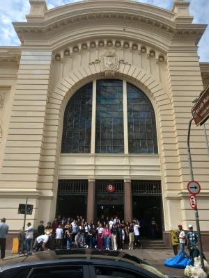 Técnico em Serviços Jurídicos - alunos visitaram o Museu do Tribunal de Justiça  em São Paulo