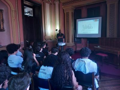 Técnico em Serviços Jurídicos - alunos visitaram o Museu do Tribunal de Justiça  em São Paulo