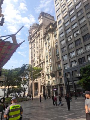 Técnico em Serviços Jurídicos - alunos visitaram o Museu do Tribunal de Justiça  em São Paulo