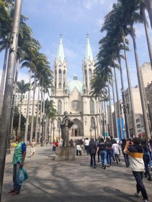 Técnico em Serviços Jurídicos - alunos visitaram o Museu do Tribunal de Justiça  em São Paulo