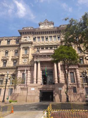 Técnico em Serviços Jurídicos - alunos visitaram o Museu do Tribunal de Justiça  em São Paulo