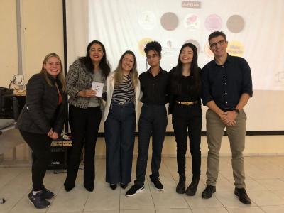 Primeiro Fórum Jurídico - Curso Técnico em Serviços Jurídicos