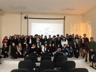 Primeiro Fórum Jurídico - Curso Técnico em Serviços Jurídicos