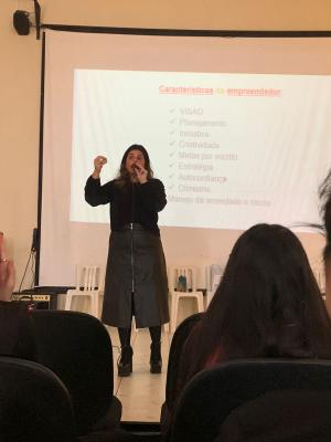 Primeiro Fórum Jurídico - Curso Técnico em Serviços Jurídicos