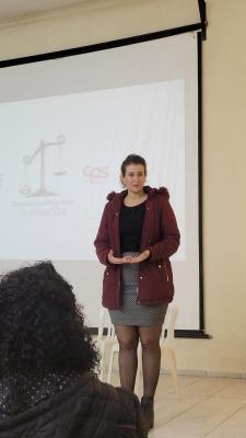 Primeiro Fórum Jurídico - Curso Técnico em Serviços Jurídicos