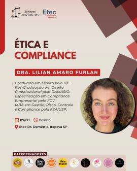 Primeiro Fórum Jurídico - Curso Técnico em Serviços Jurídicos