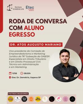 Primeiro Fórum Jurídico - Curso Técnico em Serviços Jurídicos