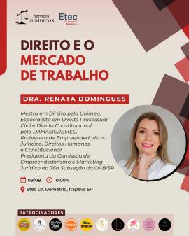 Primeiro Fórum Jurídico - Curso Técnico em Serviços Jurídicos