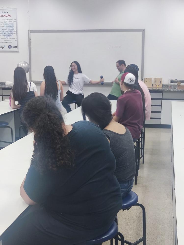 Alunos do curso de Administração visitaram a UNESP de Itapeva