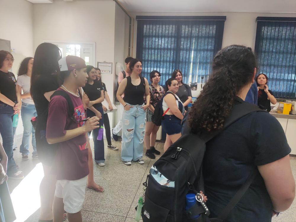Alunos do curso de Administração visitaram a UNESP de Itapeva