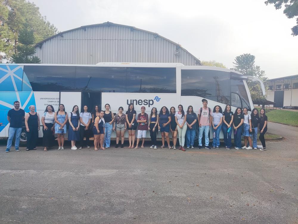 Alunos do curso de Administração visitaram a UNESP de Itapeva