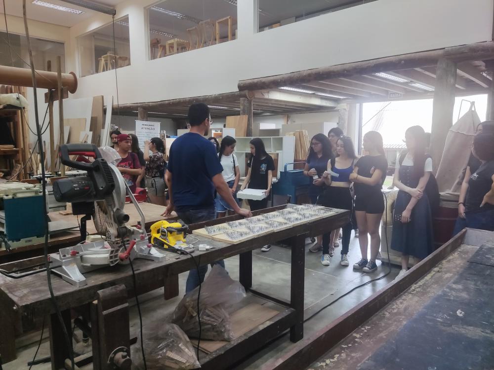 Alunos do curso de Administração visitaram a UNESP de Itapeva