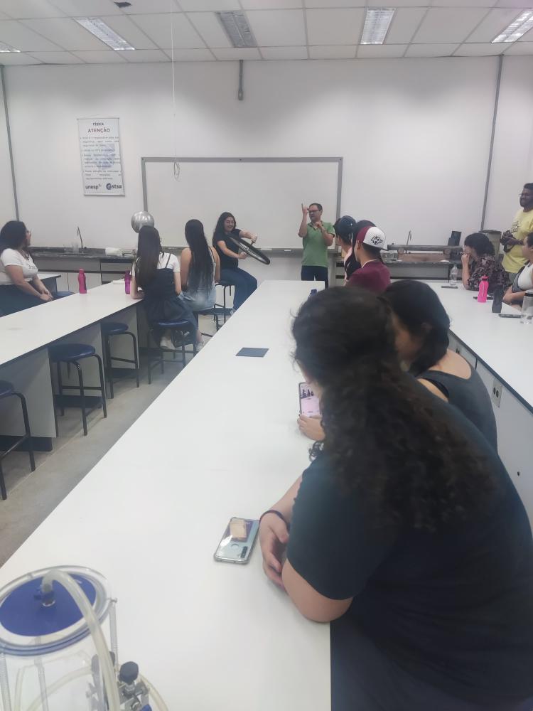 Alunos do curso de Administração visitaram a UNESP de Itapeva