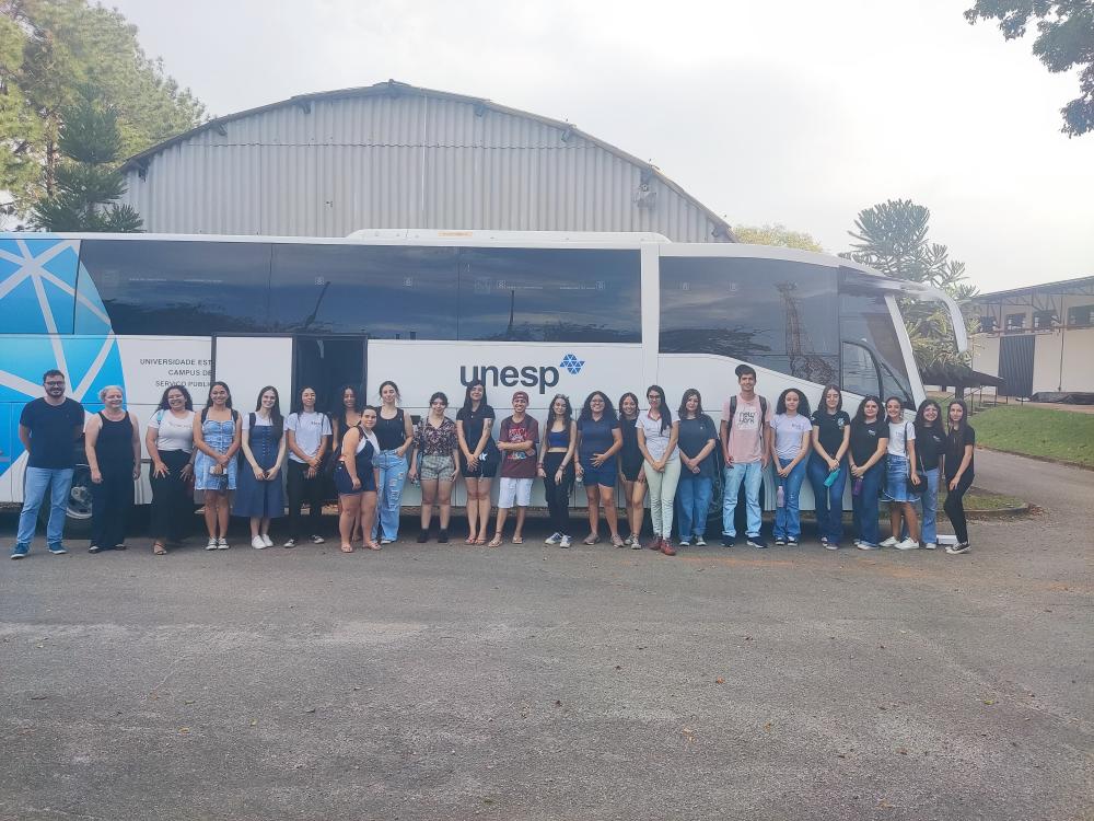 Alunos do curso de Administração visitaram a UNESP de Itapeva