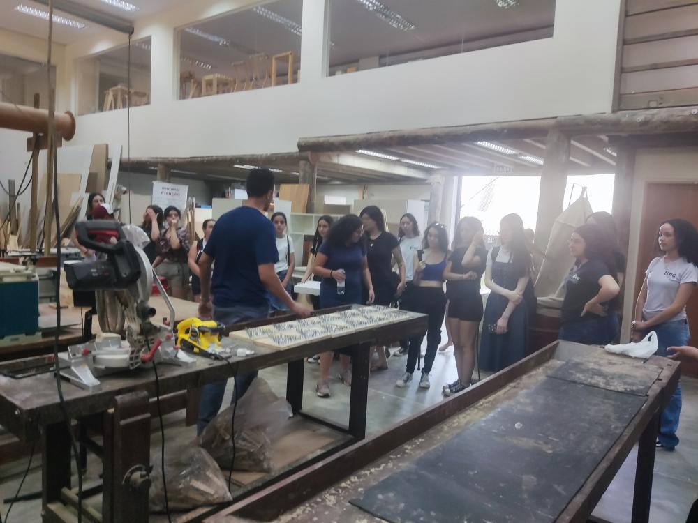 Alunos do curso de Administração visitaram a UNESP de Itapeva
