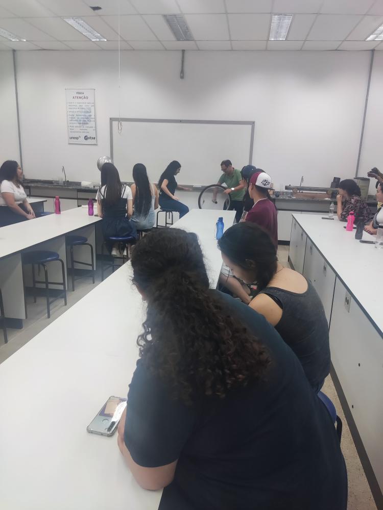 Alunos do curso de Administração visitaram a UNESP de Itapeva