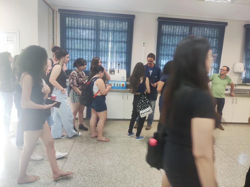 Alunos do curso de Administração visitaram a UNESP de Itapeva