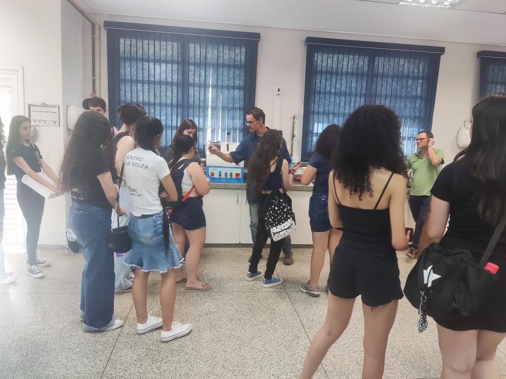 Alunos do curso de Administração visitaram a UNESP de Itapeva