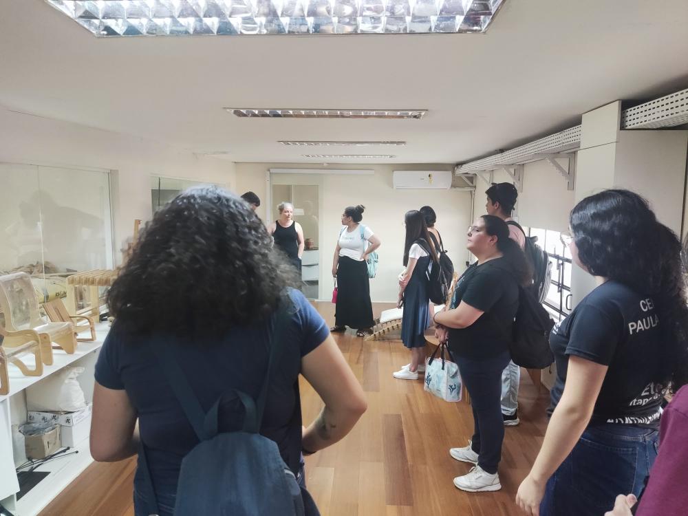 Alunos do curso de Administração visitaram a UNESP de Itapeva