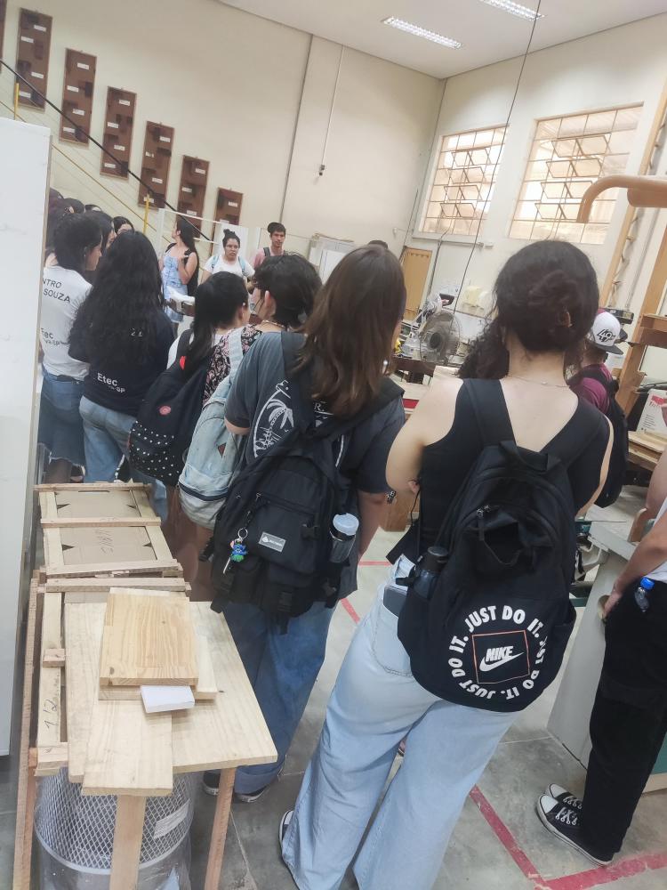 Alunos do curso de Administração visitaram a UNESP de Itapeva