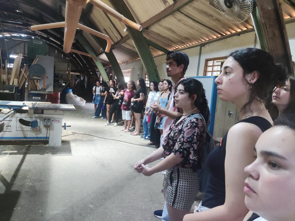 Alunos do curso de Administração visitaram a UNESP de Itapeva