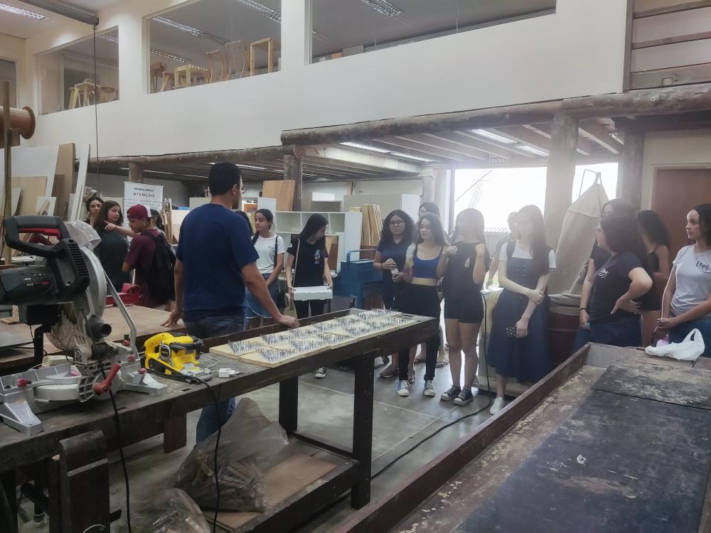 Alunos do curso de Administração visitaram a UNESP de Itapeva