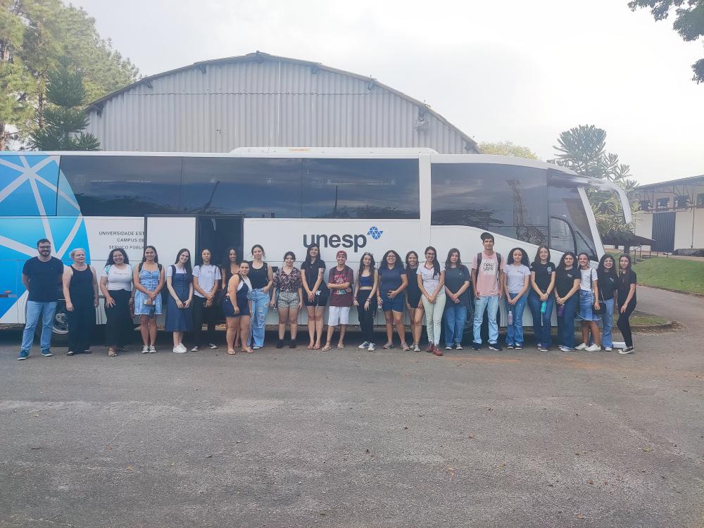 Alunos do curso de Administração visitaram a UNESP de Itapeva