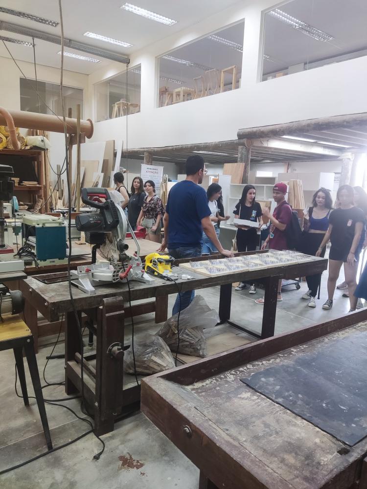 Alunos do curso de Administração visitaram a UNESP de Itapeva