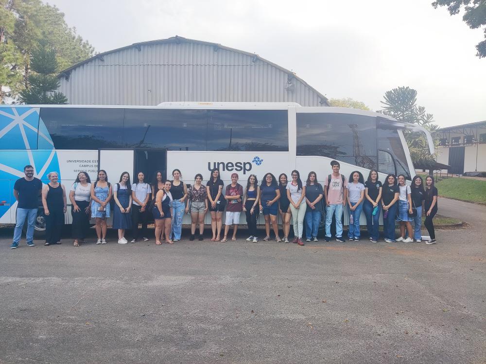 Alunos do curso de Administração visitaram a UNESP de Itapeva