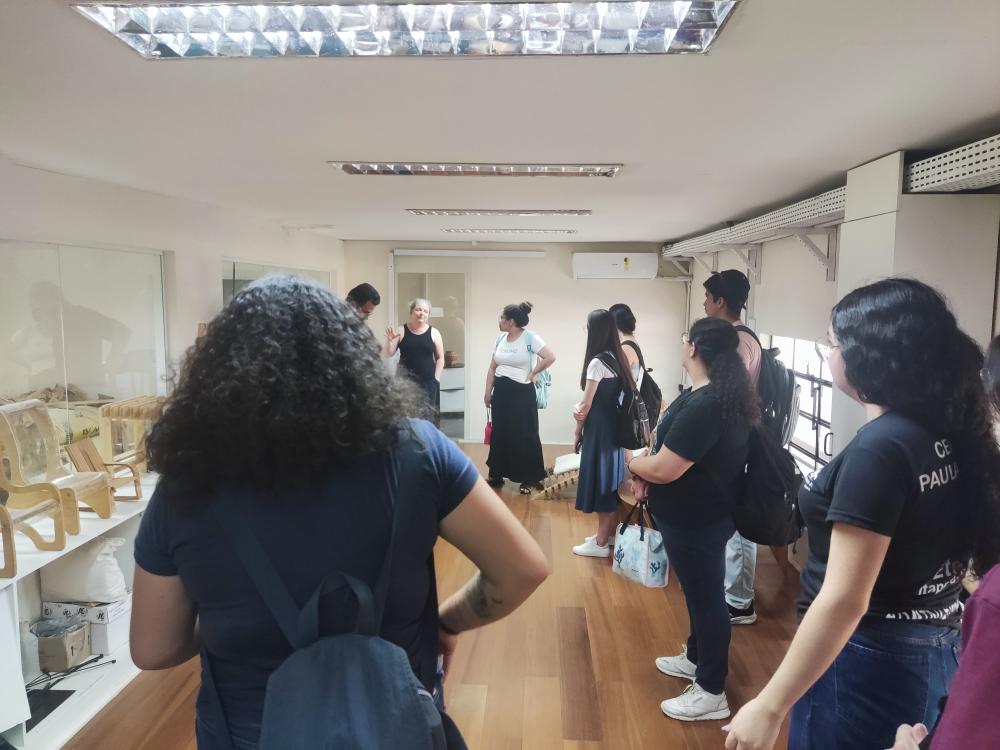 Alunos do curso de Administração visitaram a UNESP de Itapeva