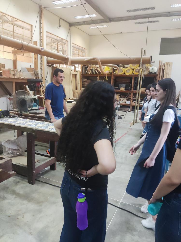 Alunos do curso de Administração visitaram a UNESP de Itapeva