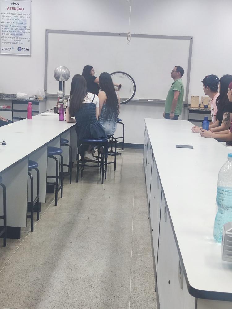 Alunos do curso de Administração visitaram a UNESP de Itapeva