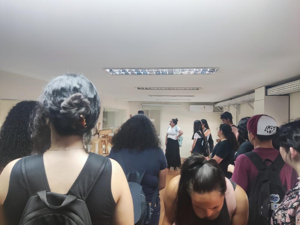 Alunos do curso de Administração visitaram a UNESP de Itapeva