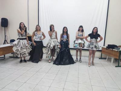 Trabalho de Ética da professora Jeniffer e seus alunos de Serviços Jurídicos